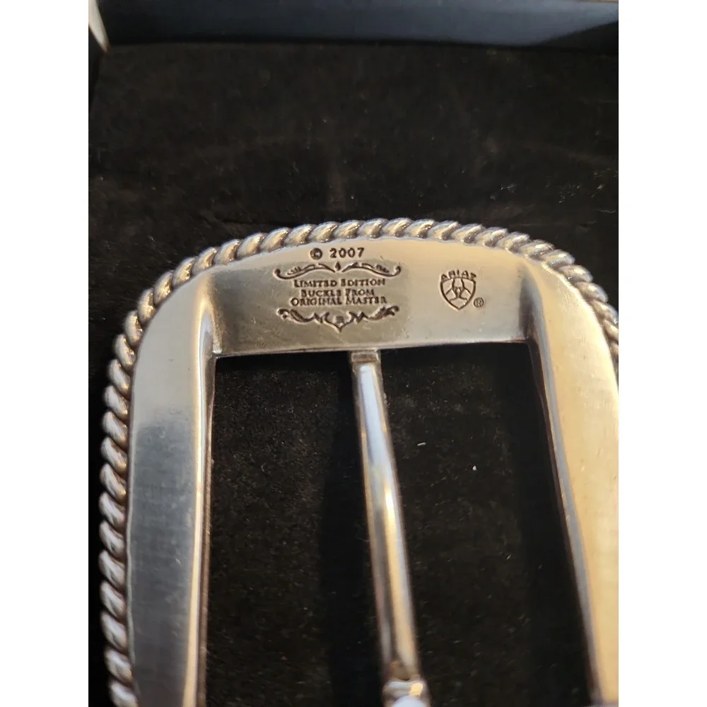 Montana Silversmiths Silver Bullet Flag Attitude Buckle A709P‎ Patriotic NEW
